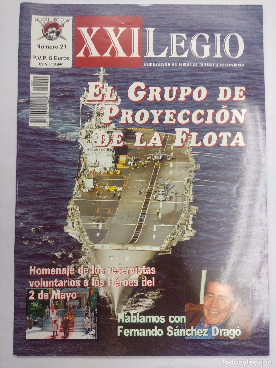 Militaria: REVISTA MILITAR/XXI LEGIO/EL GRUPO DE PROYECCION DE LA FLOTA N&ordm;21.