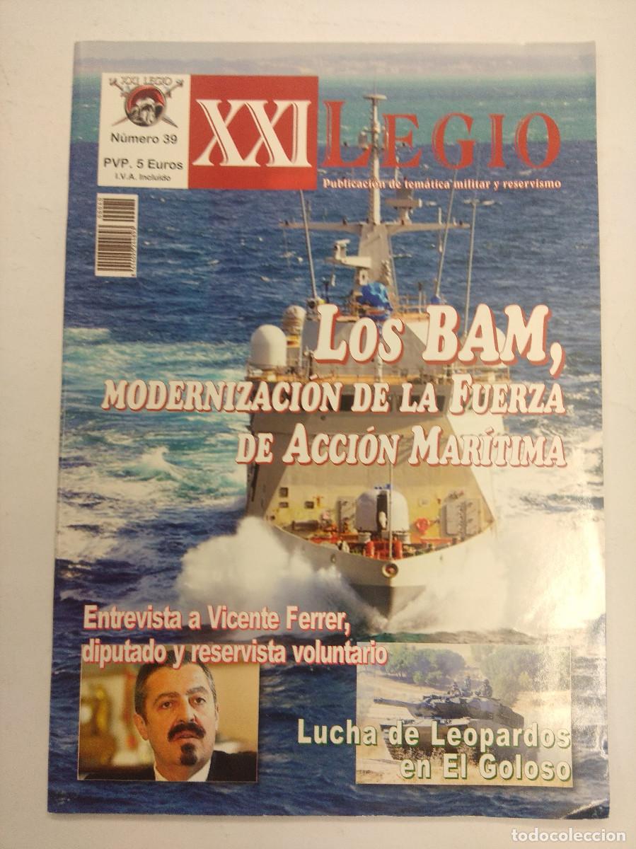 Militaria: REVISTA MILITAR/XXI LEGIO/LOS BAM N&ordm;39.