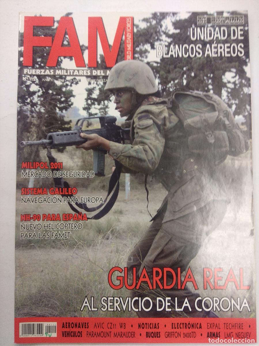 Militaria: REVISTA MILITAR FAM/FUERZAS MILITARES DEL MUNDO N&ordm;112.