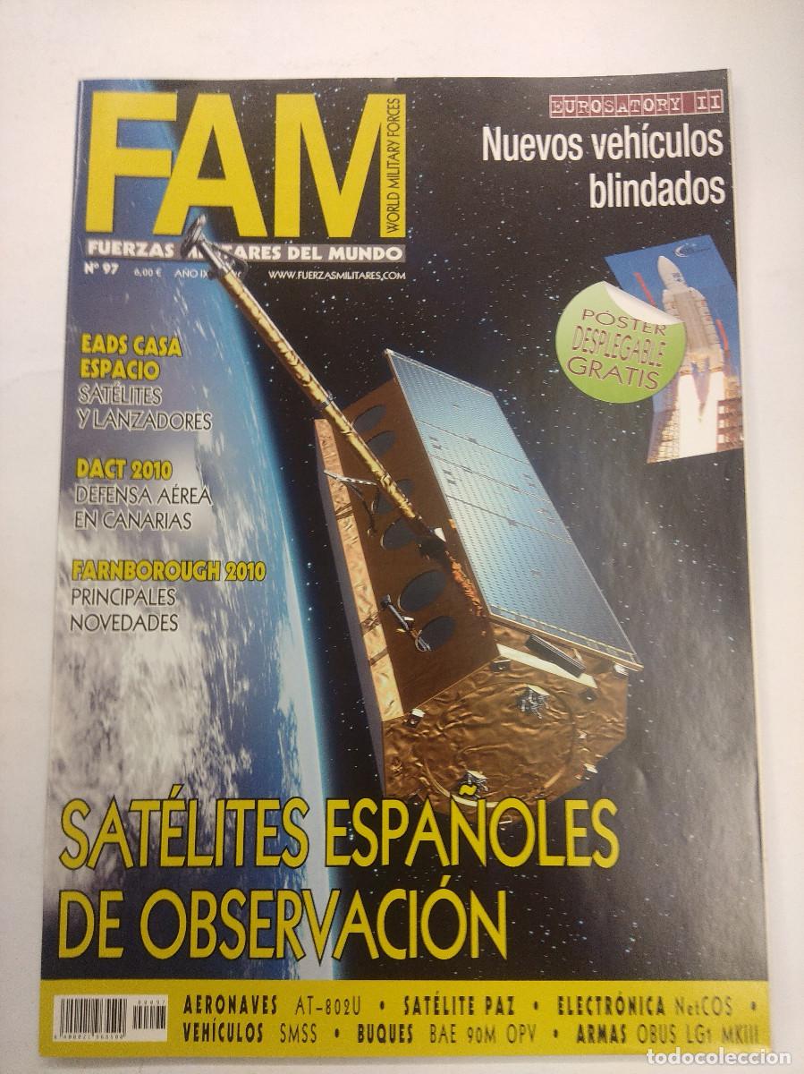 Militaria: REVISTA MILITAR FAM/FUERZAS MILITARES DEL MUNDO N&ordm;97.