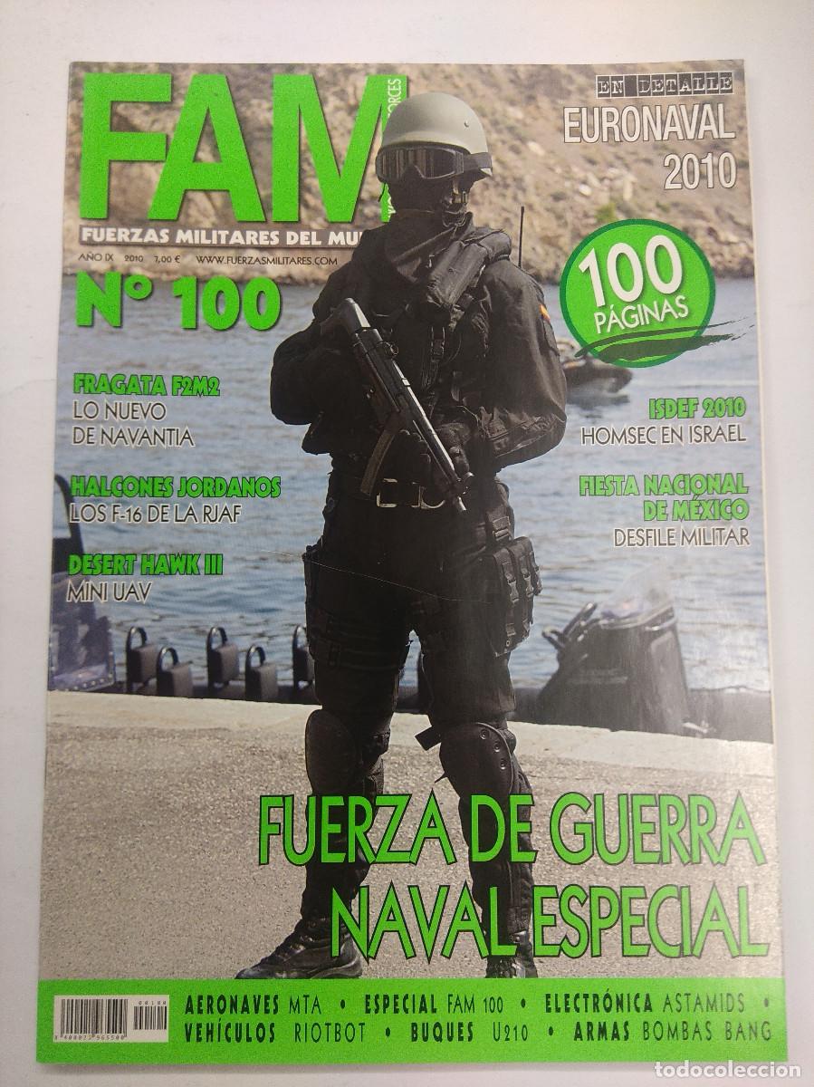 Militaria: REVISTA MILITAR FAM/FUERZAS MILITARES DEL MUNDO N&ordm;100.