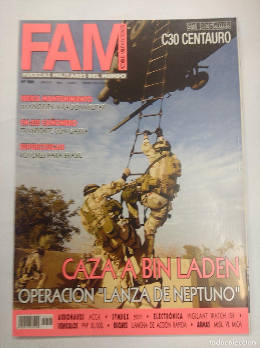 Militaria: REVISTA MILITAR FAM/FUERZAS MILITARES DEL MUNDO N&ordm;106.