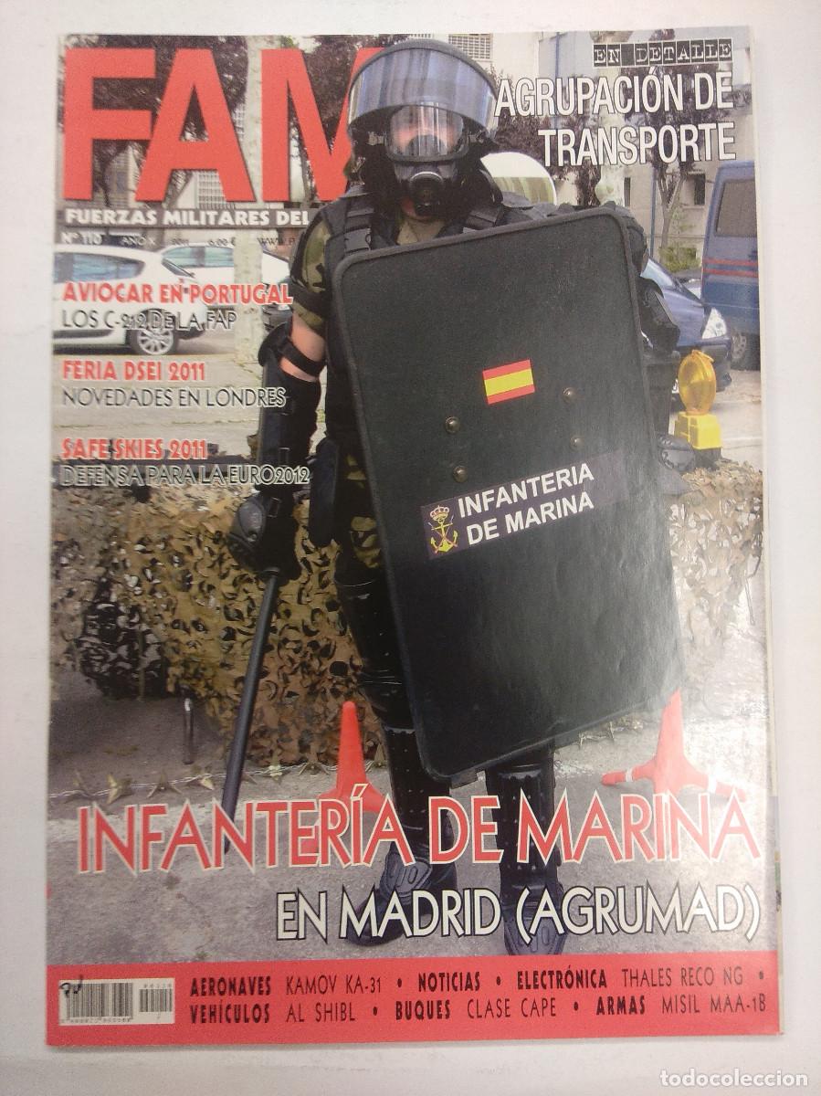 Militaria: REVISTA MILITAR FAM/FUERZAS MILITARES DEL MUNDO N&ordm;110.