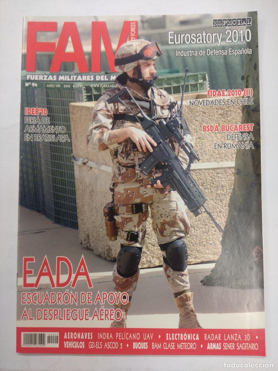 Militaria: REVISTA MILITAR FAM/FUERZAS MILITARES DEL MUNDO N&ordm;94.