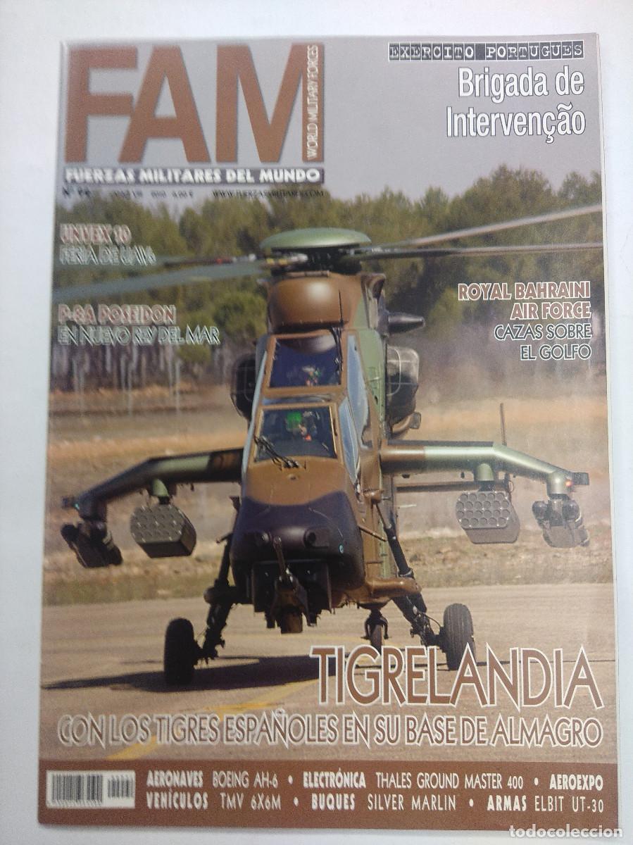 Militaria: REVISTA MILITAR FAM/FUERZAS MILITARES DEL MUNDO N&ordm;92.