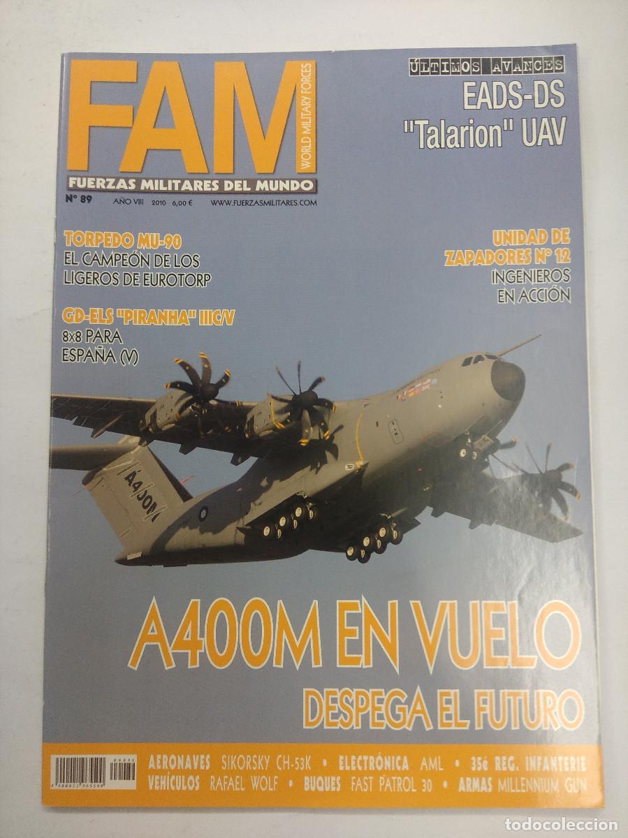 Militaria: REVISTA MILITAR FAM/FUERZAS MILITARES DEL MUNDO N&ordm;89.