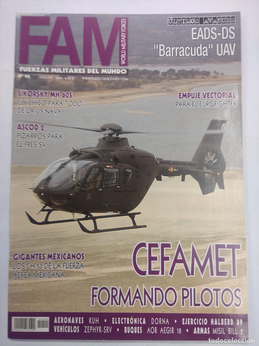Militaria: REVISTA MILITAR FAM/FUERZAS MILITARES DEL MUNDO N&ordm;90.