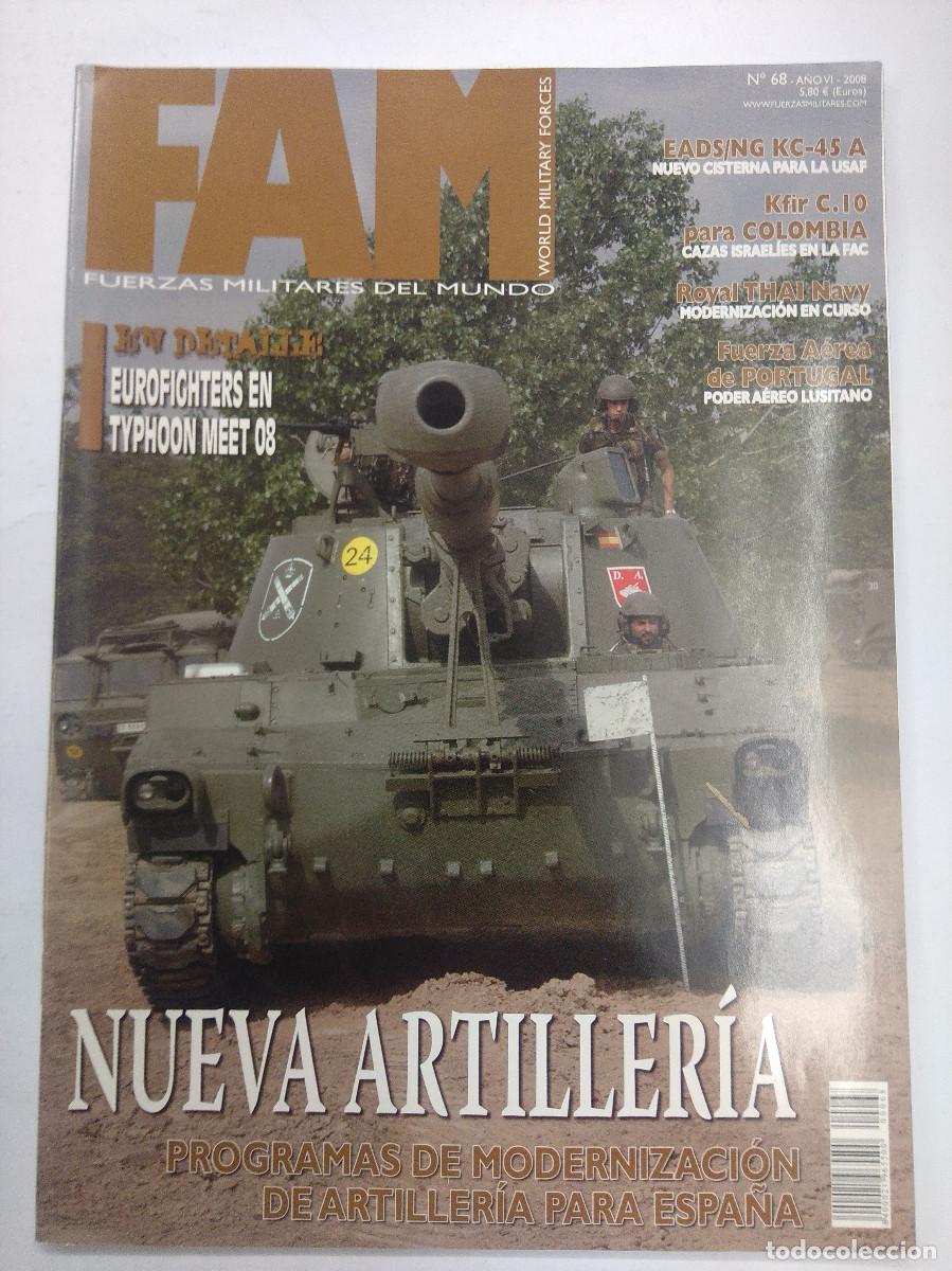 Militaria: REVISTA MILITAR FAM/FUERZAS MILITARES DEL MUNDO N&ordm;68.