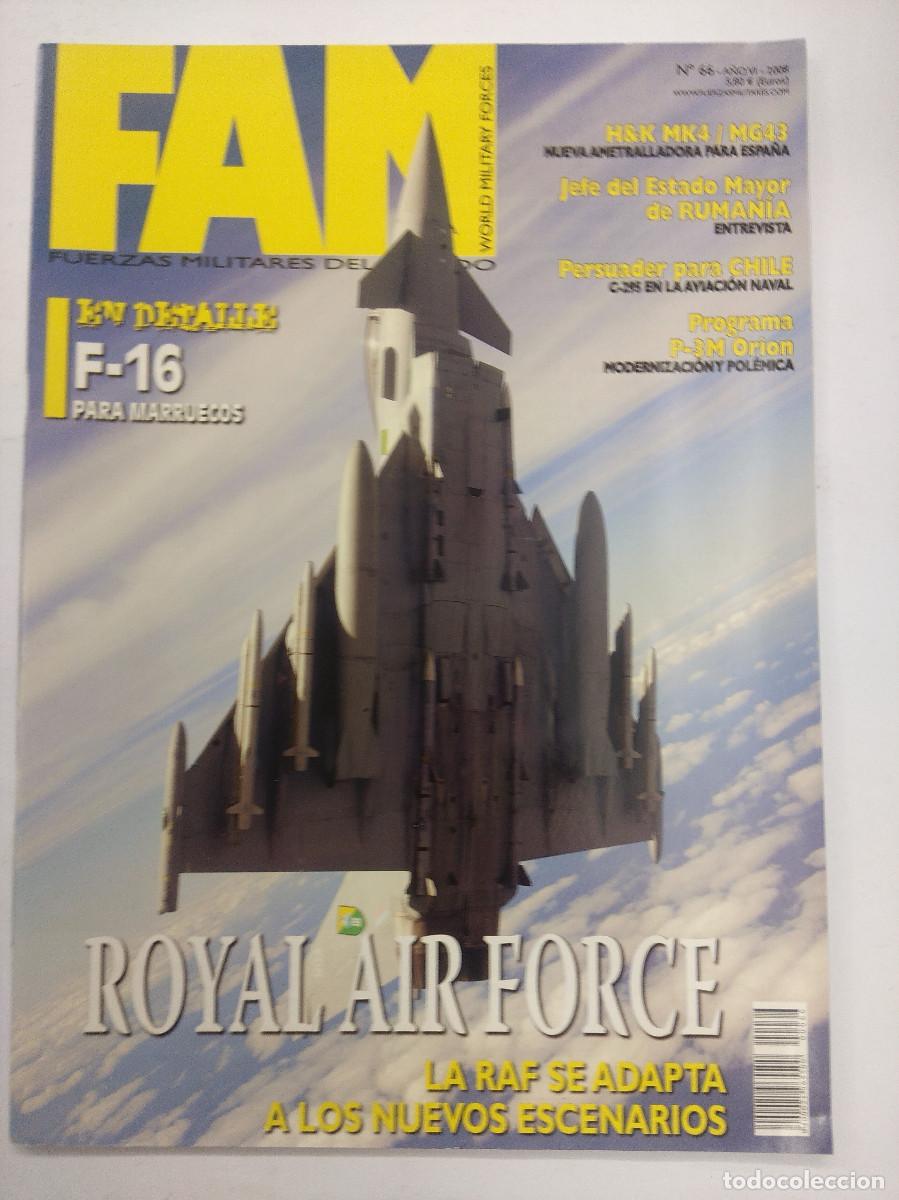 Militaria: REVISTA MILITAR FAM/FUERZAS MILITARES DEL MUNDO N&ordm;66.