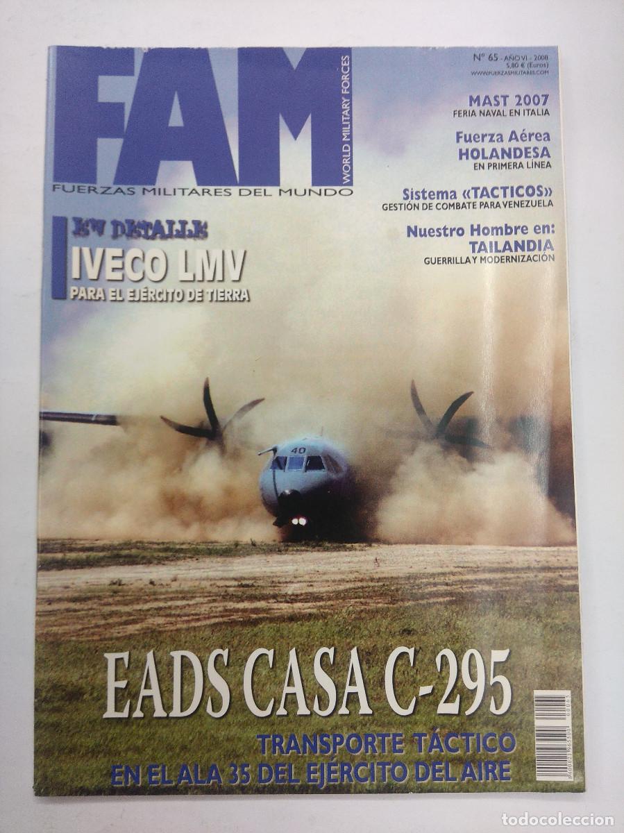 Militaria: REVISTA MILITAR FAM/FUERZAS MILITARES DEL MUNDO N&ordm;65.