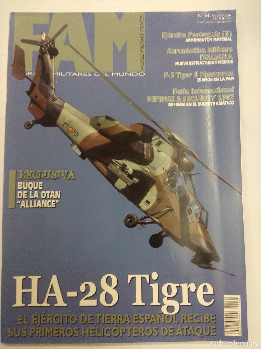 Militaria: REVISTA MILITAR FAM/FUERZAS MILITARES DEL MUNDO N&ordm;64.