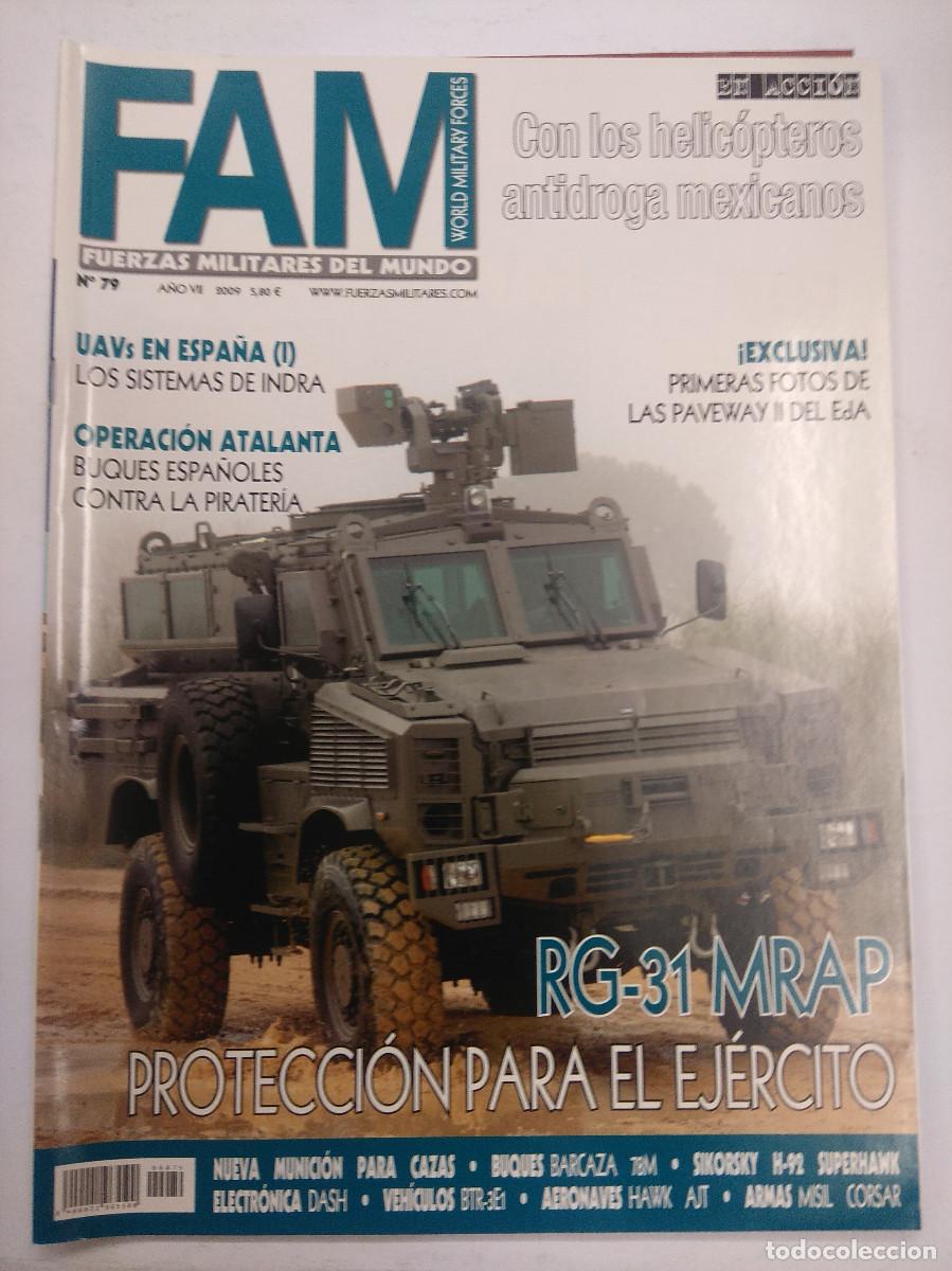 Militaria: REVISTA MILITAR FAM/FUERZAS MILITARES DEL MUNDO N&ordm;79.