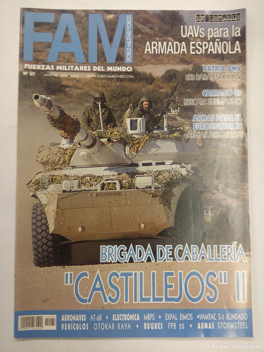 Militaria: REVISTA MILITAR FAM/FUERZAS MILITARES DEL MUNDO N&ordm;87.