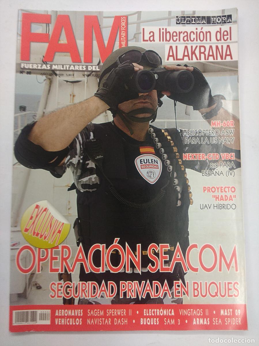 Militaria: REVISTA MILITAR FAM/FUERZAS MILITARES DEL MUNDO N&ordm;88.