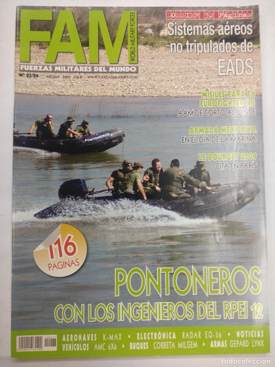 Militaria: REVISTA MILITAR FAM/FUERZAS MILITARES DEL MUNDO N&ordm;83-84.