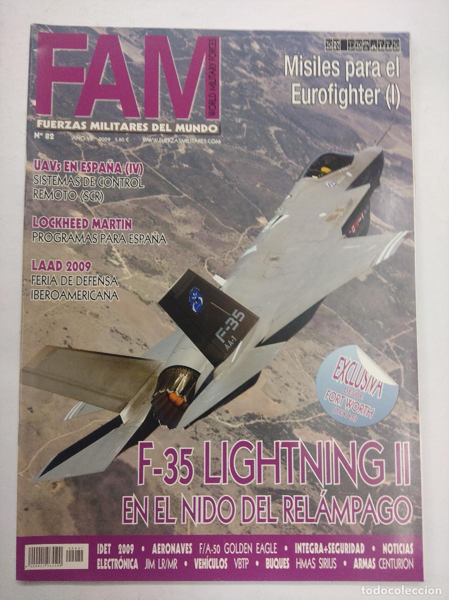 Militaria: REVISTA MILITAR FAM/FUERZAS MILITARES DEL MUNDO N&ordm;82.