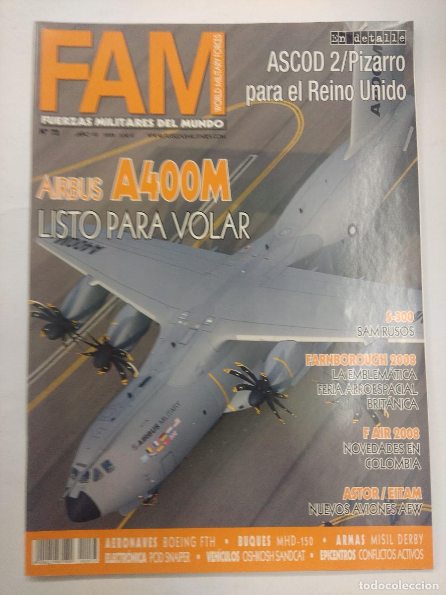 Militaria: REVISTA MILITAR FAM/FUERZAS MILITARES DEL MUNDO N&ordm;73.