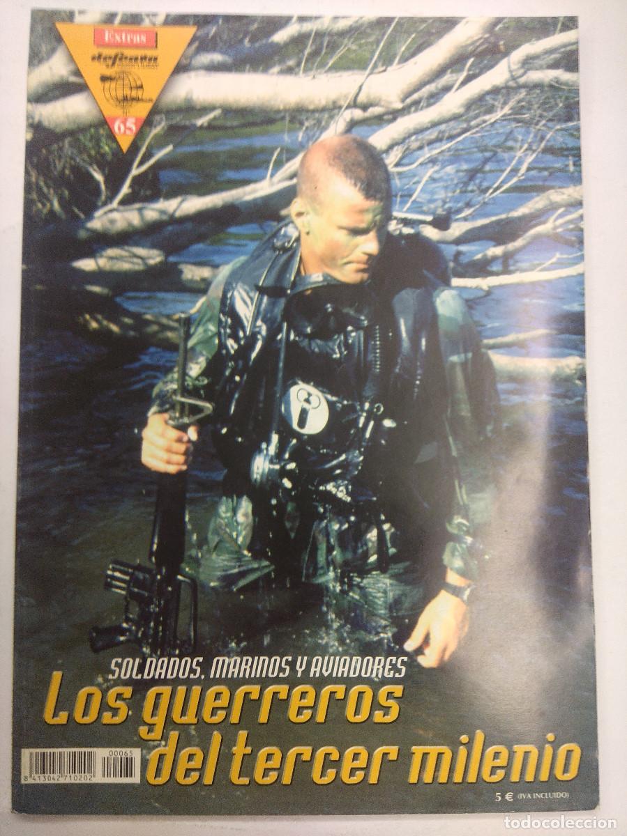 Militaria: REVISTA MILITAR DEFENSA/LOS GUERREROS DEL TERCER MILENIO/EXTRA N&ordm;65.