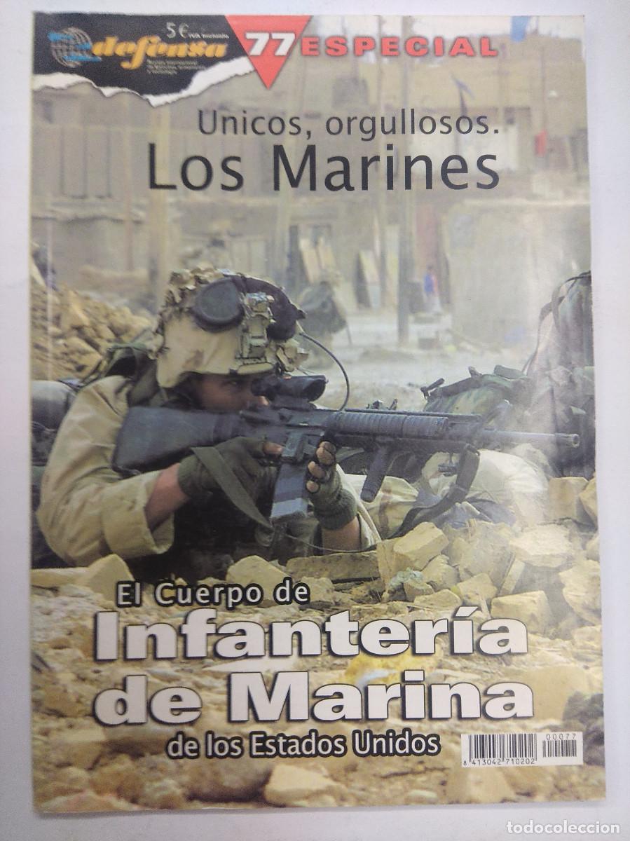 Militaria: REVISTA MILITAR DEFENSA/LOS MARINES/EXTRA N&ordm;77.
