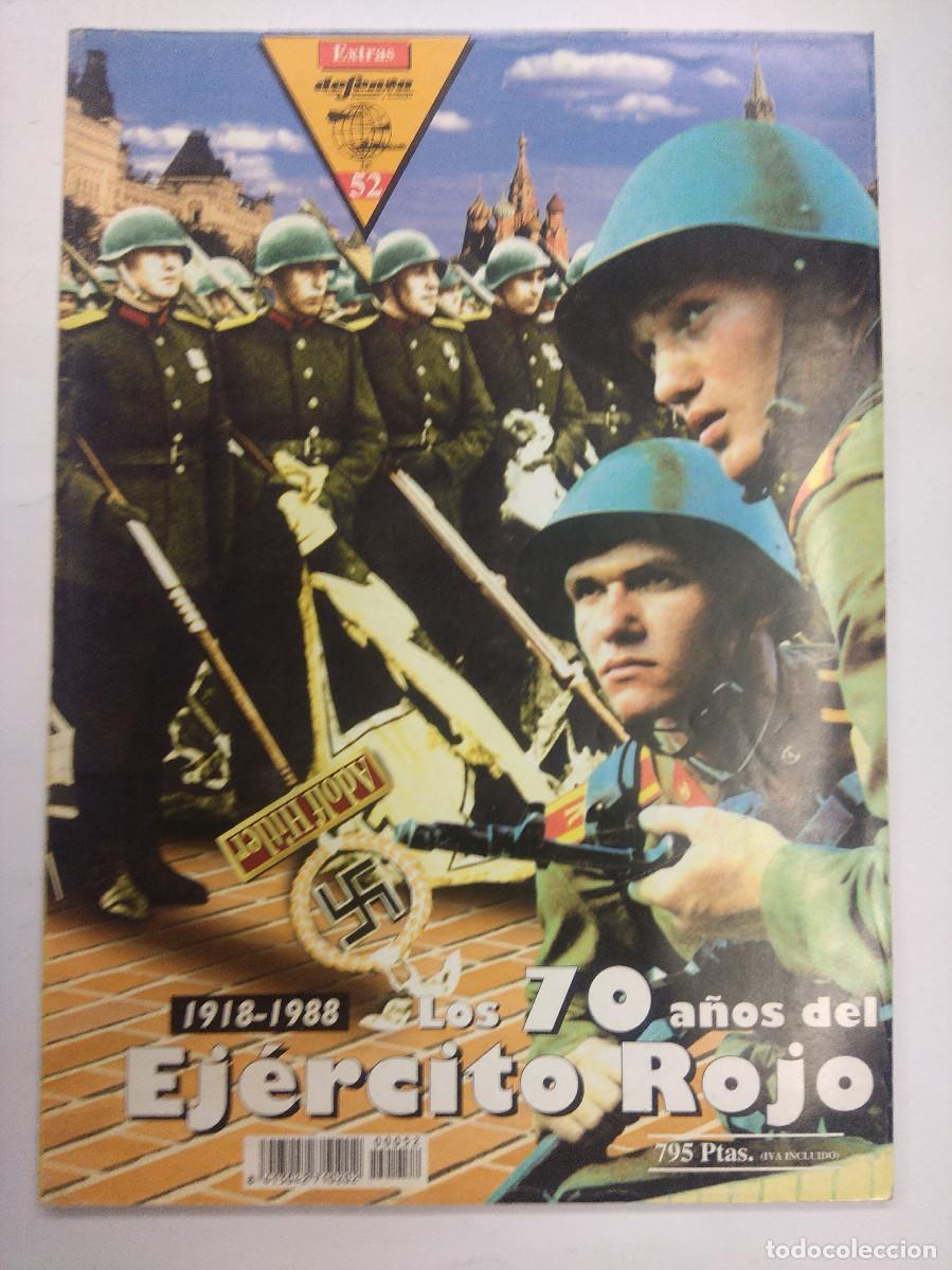 Militaria: REVISTA MILITAR DEFENSA/LOS 70 A&Ntilde;OS DEL EJERCITO ROJO/EXTRA N&ordm;52.