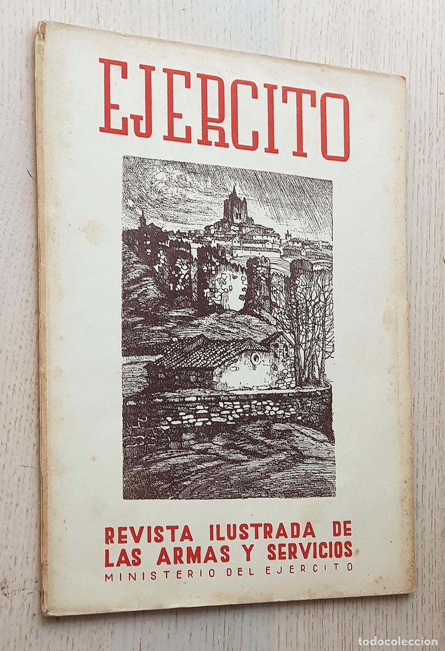 Militaria: EJERCITO. Revista ilustrada de las armas, n&ordm; 61 (febrero 1945)