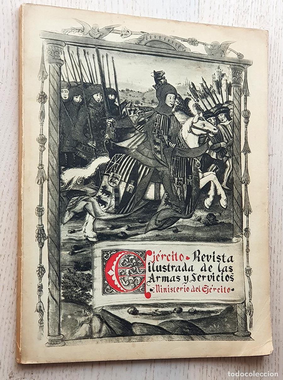 Militaria: EJERCITO. Revista ilustrada de las armas, n&ordm; 52 (mayo 1944)