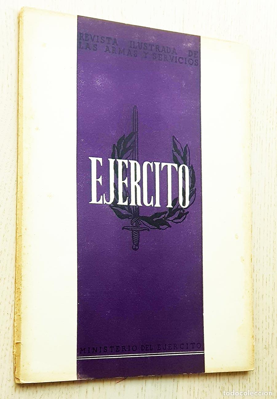 Militaria: EJERCITO. Revista ilustrada de las armas, n&ordm; 62 (marzo 1945)
