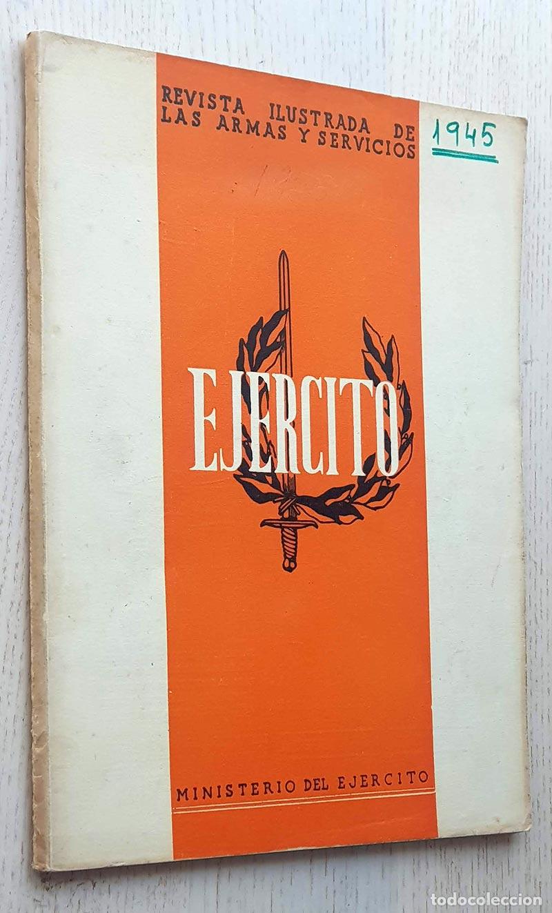 Militaria: EJERCITO. Revista ilustrada de las armas, n&ordm; 60 (enero 1945)