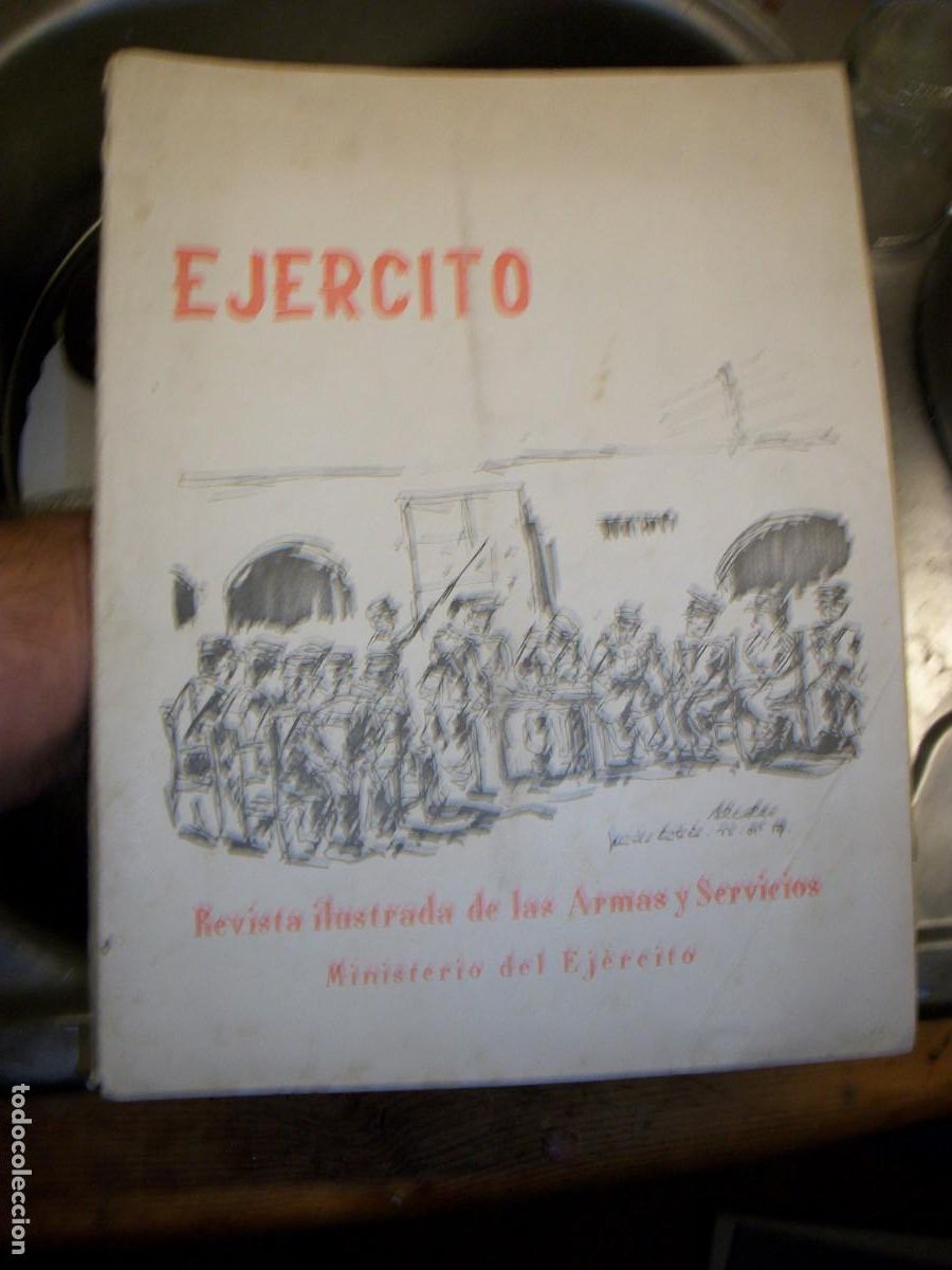 Military Antiques: REVISTA EJERCITO