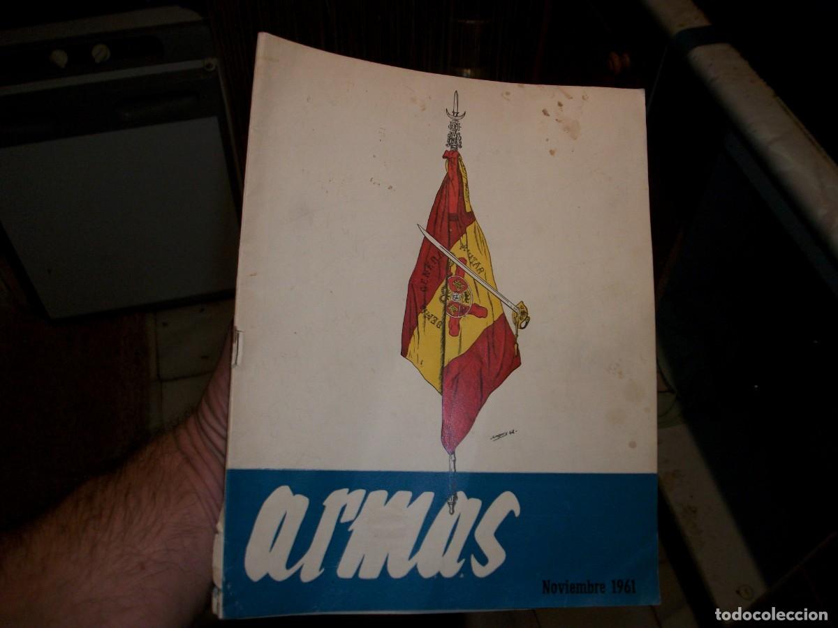 Military Antiques: REVISTA ARMAS 1961