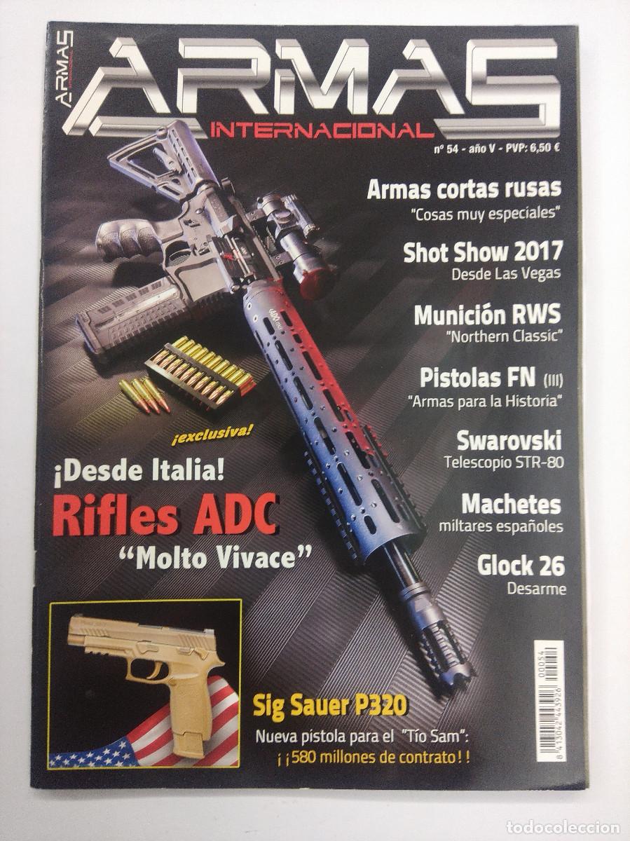 Militaria: REVISTA ARMAS INTERNACIONAL N&ordm;54/RIFLES ADC.