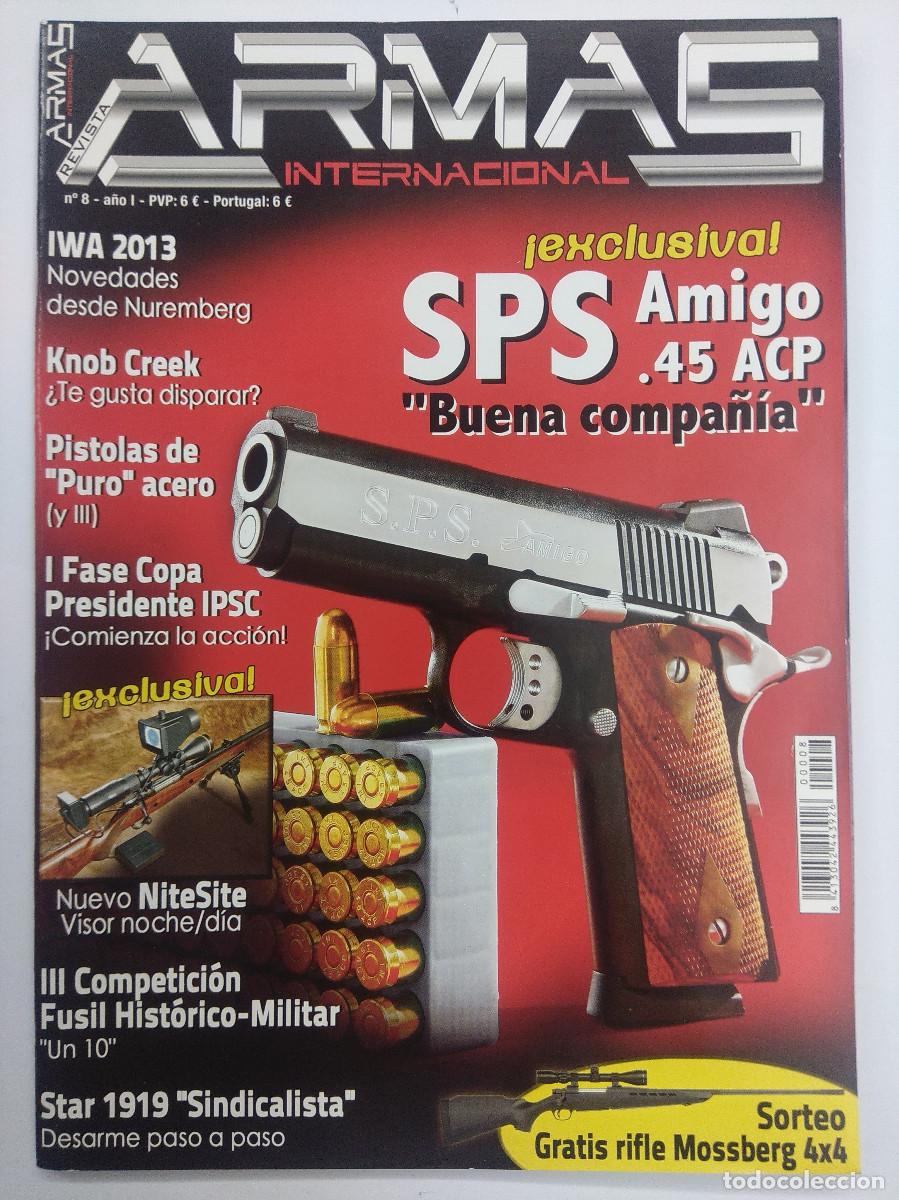 Militaria: REVISTA ARMAS INTERNACIONAL N&ordm;8/SPS AMIGO 45 ACP.