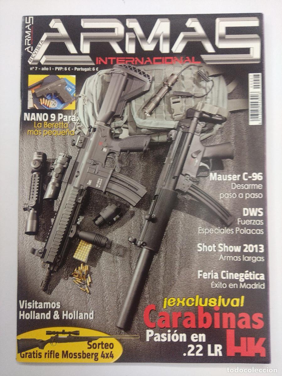 Militaria: REVISTA ARMAS INTERNACIONAL N&ordm;7/CARABINAS HK.