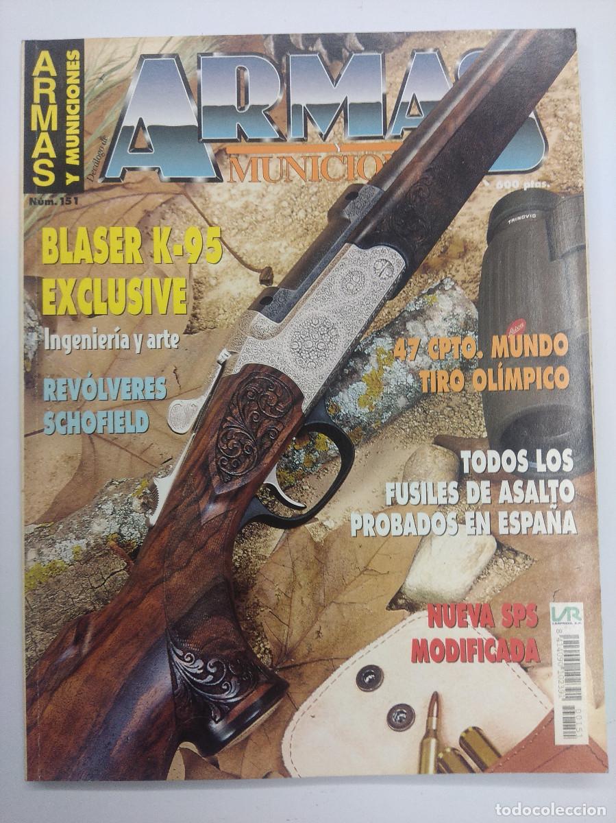 Militaria: REVISTA ARMAS Y SUS MUNICIONES N&ordm;151/BLASER K-95.