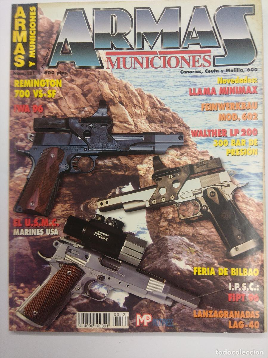 Militaria: REVISTA ARMAS Y SUS MUNICIONES N&ordm;121/REMINGTON 700 VS-SF.