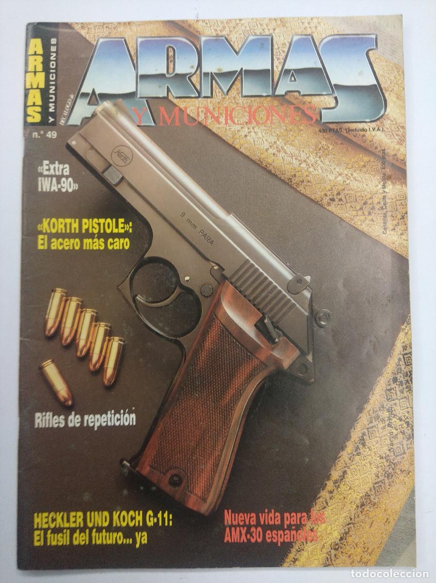 Militaria: REVISTA ARMAS Y SUS MUNICIONES N&ordm;49/EXTRA IWA-90.