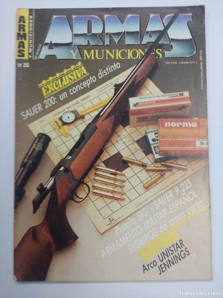 Militaria: REVISTA ARMAS Y SUS MUNICIONES N&ordm; 25/SAUER 200.