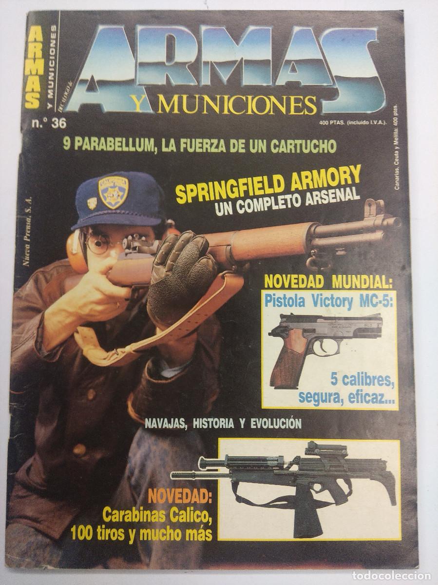 Militaria: REVISTA ARMAS Y SUS MUNICIONES N&ordm; 36/VICTORY MC-5.