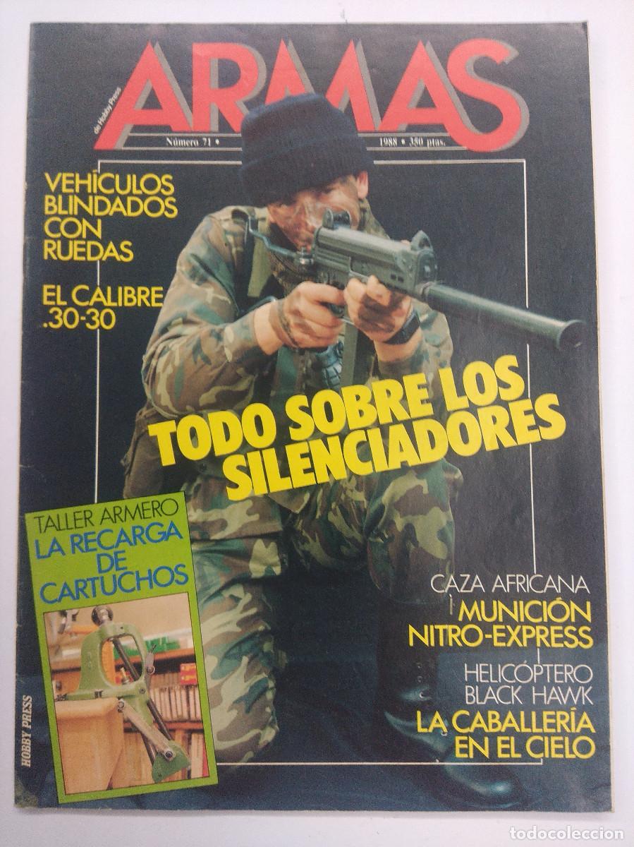 Militaria: REVISTA ARMAS N&ordm; 71/TODO SOBRE SILENCIADORES.