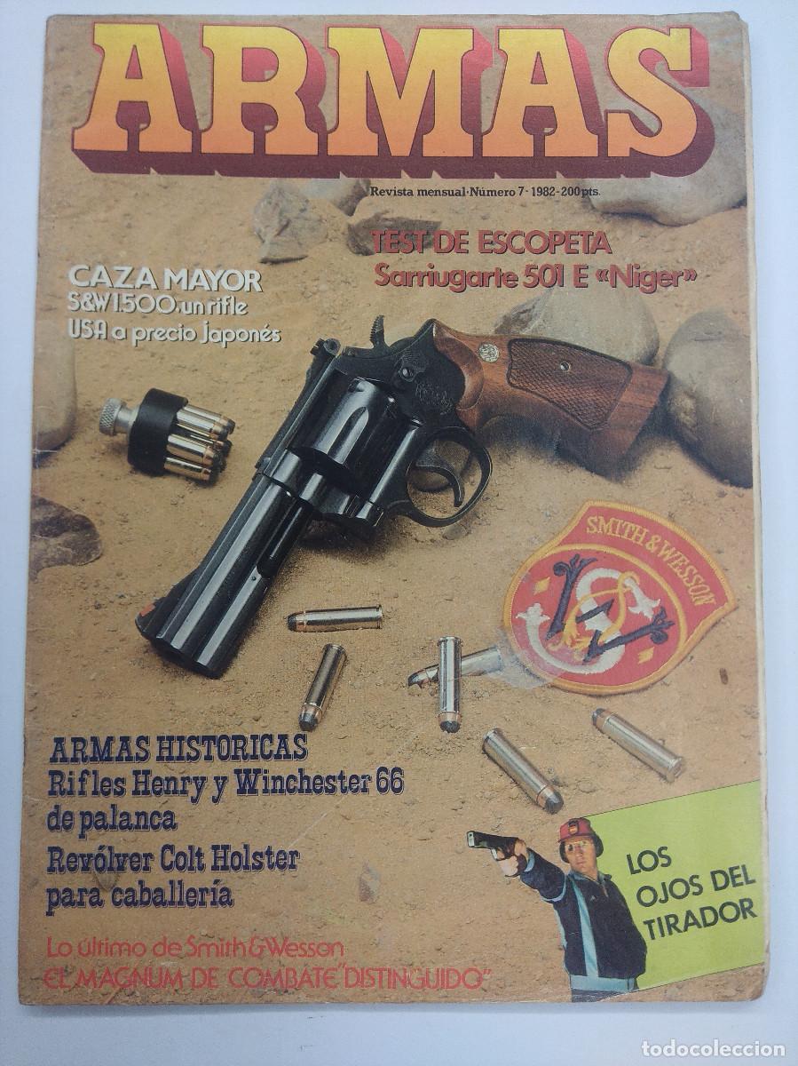 Military Antiques: REVISTA ARMAS N&ordm; 7/RIFLES HENRY Y WINCHESTER 66.