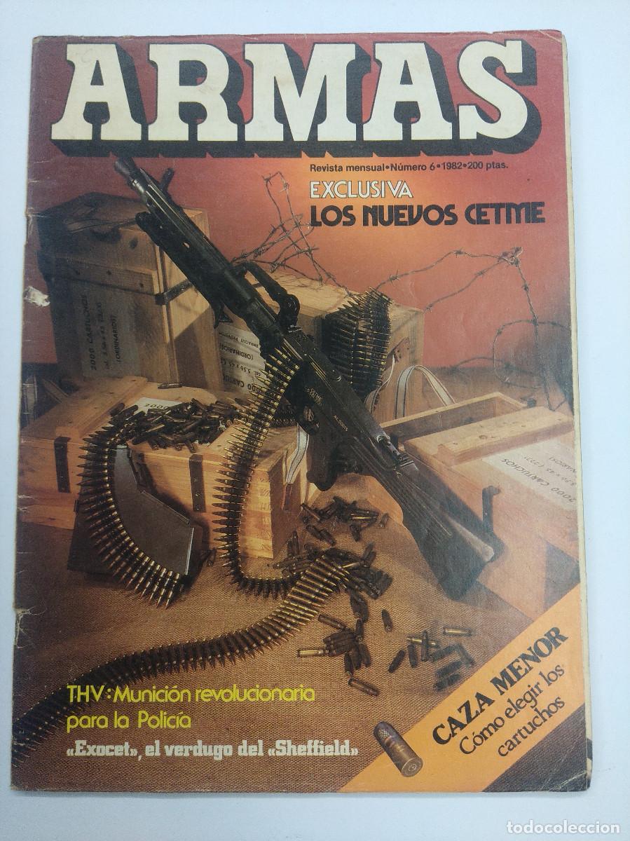 Militaria: REVISTA ARMAS N&ordm; 6/LOS NUEVOS CETME.