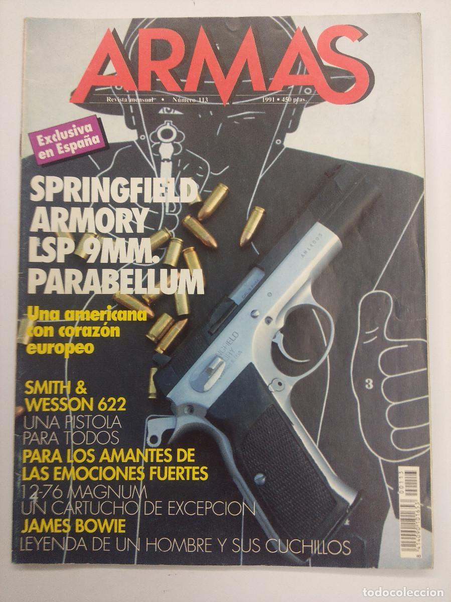 Militaria: REVISTA ARMAS N&ordm; 113/SPRINGFIELD ARMORY.
