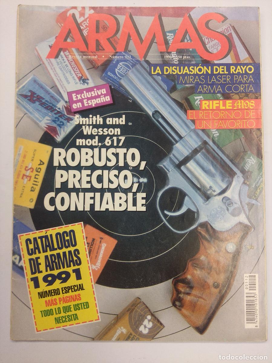 Militaria: REVISTA ARMAS N&ordm; 112/SMITH AND WESSON 617.