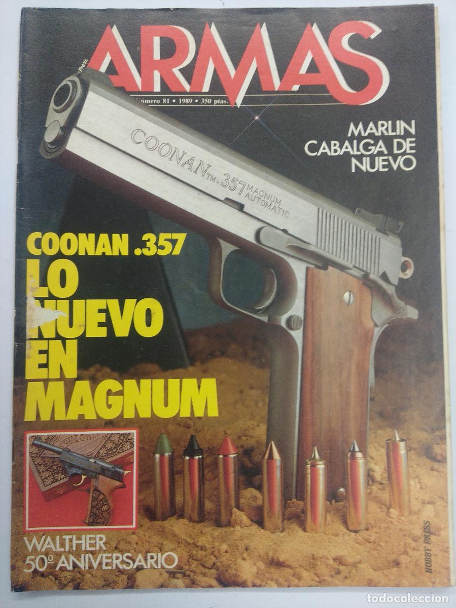 Militaria: REVISTA ARMAS N&ordm; 81/COONAN 357.
