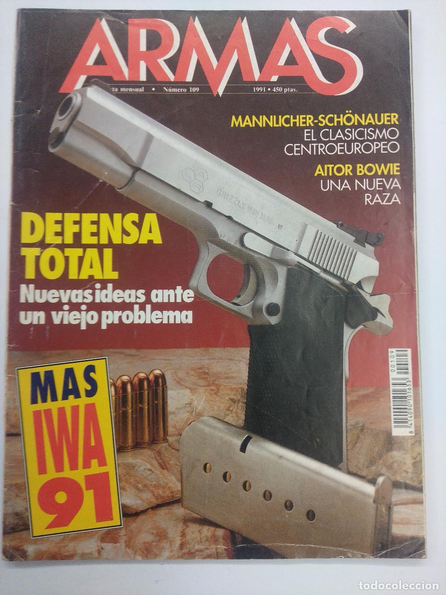 Militaria: REVISTA ARMAS N&ordm; 109/MANNLICHER-SCHONAUER.