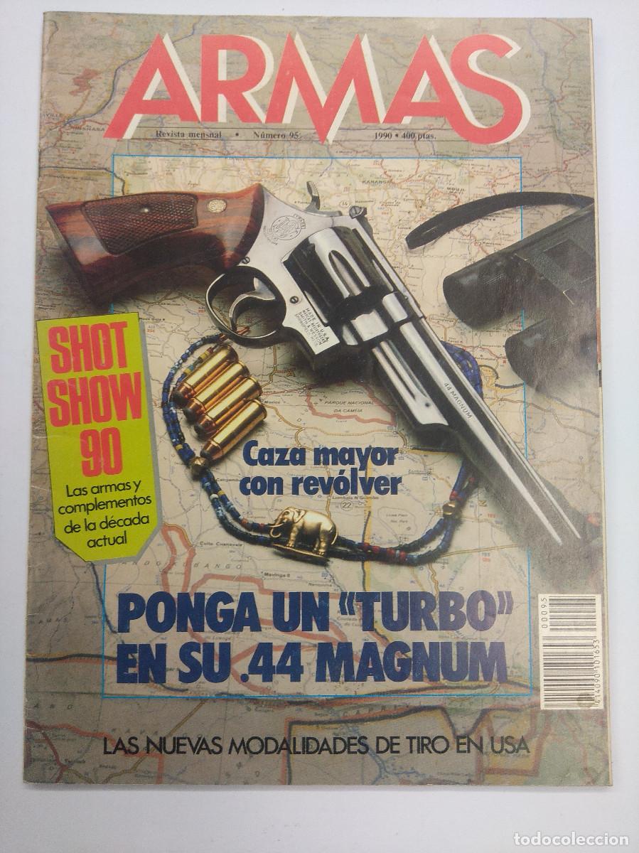 Militaria: REVISTA ARMAS N&ordm; 95/CAZA MAYOR CON REVOLVER.