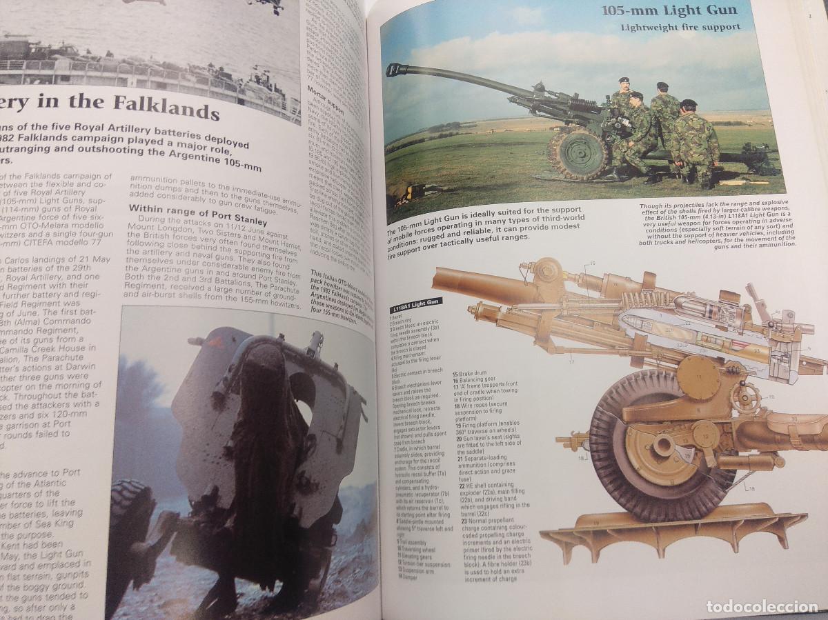 Militaria: ARTILLERY/CHRIS CHANT. - Foto 7