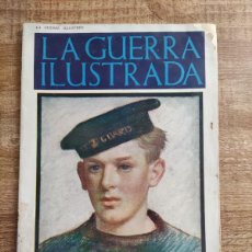 Militaria: LA GUERRA ILUSTRADA - MARZO 1918. Lote 375830919