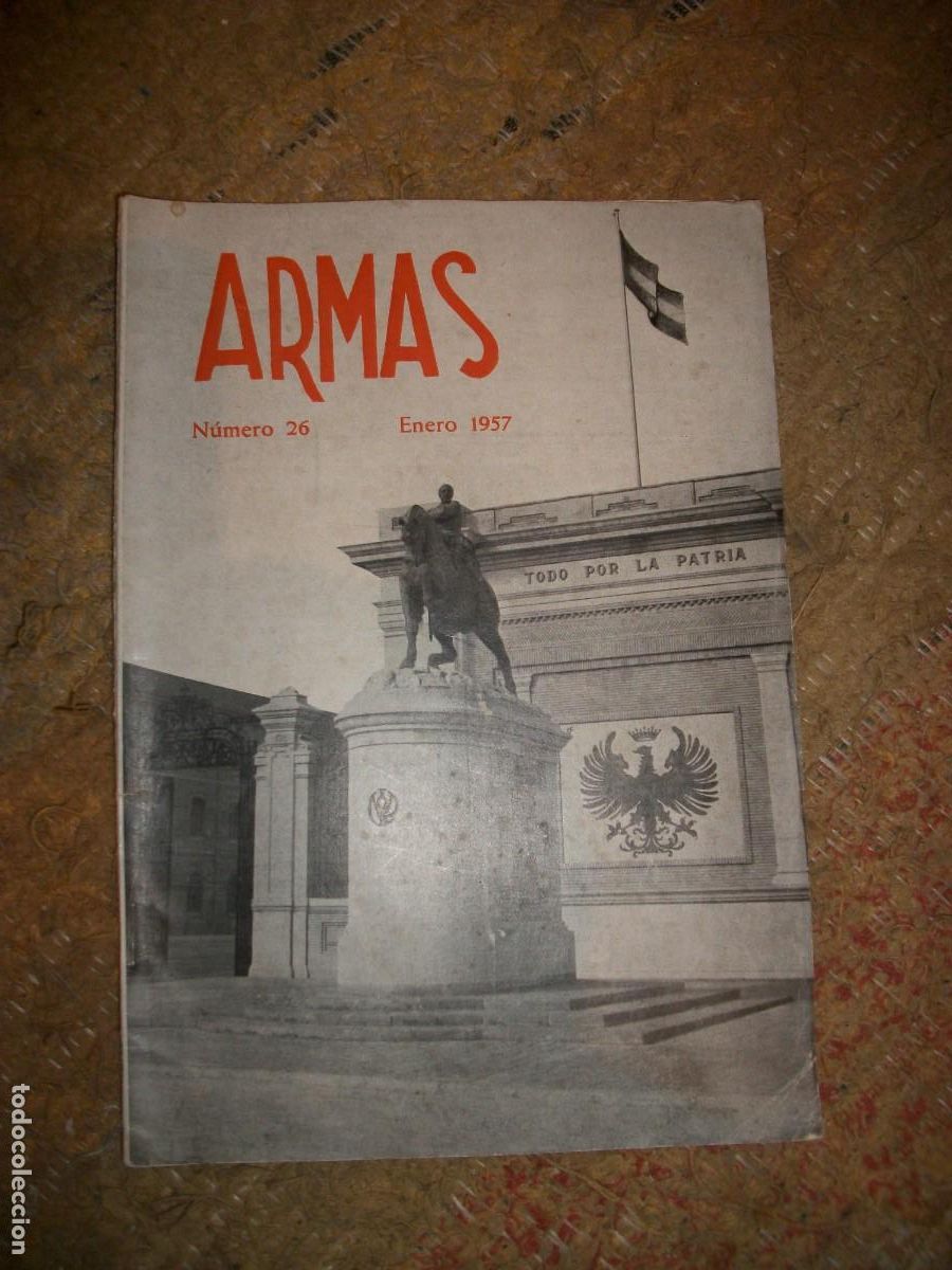 Military Antiques: REVISTA ARMAS ENERO 1957 COMPLETA