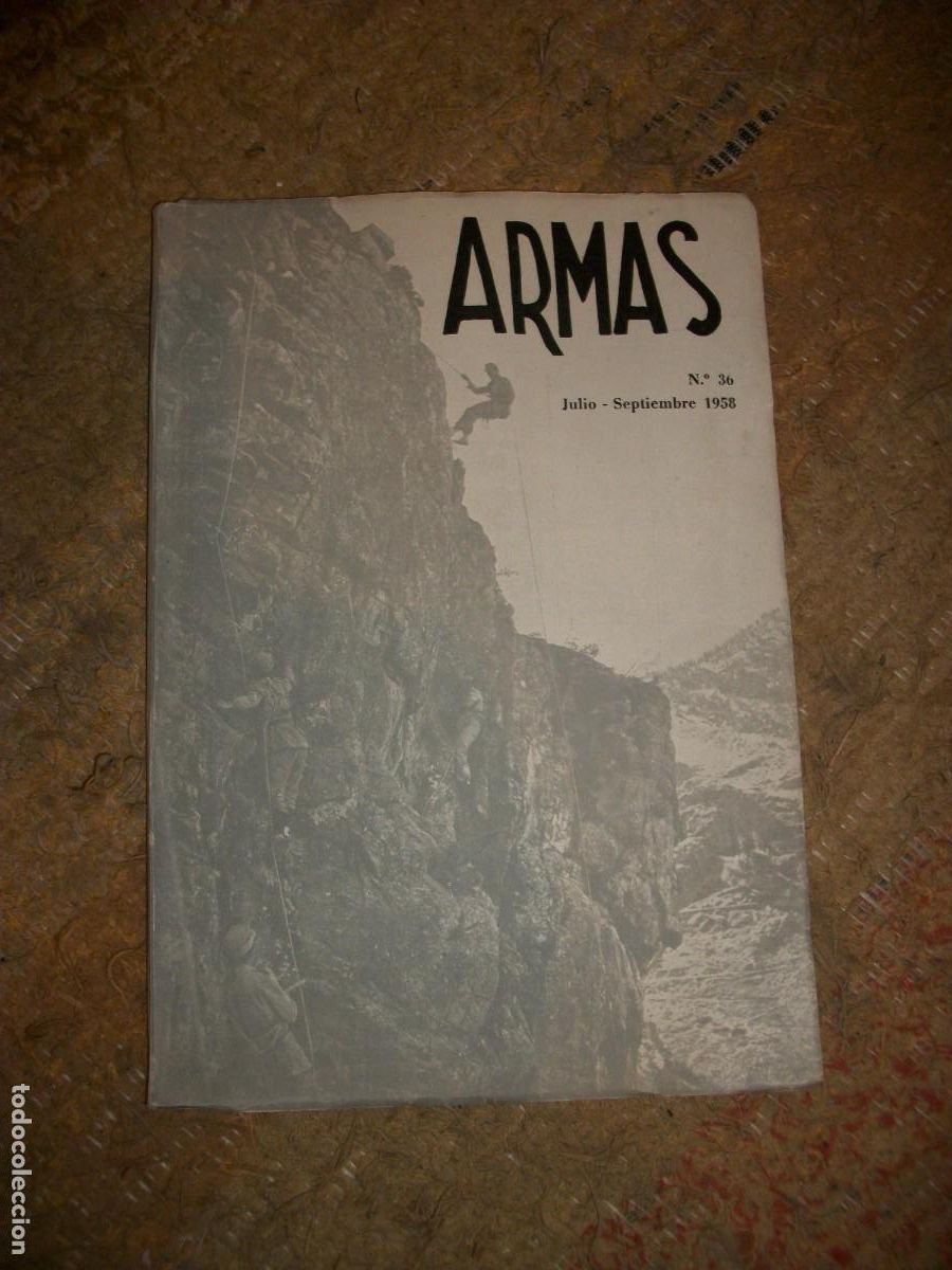 Military Antiques: REVISTA ARMAS SETIEMBRE 1958 COMPLETA